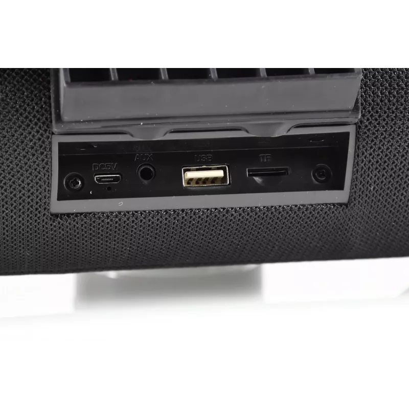 Manta SPK15GO-BK speaker portatile, nero