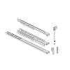 Kit guide di montaggio per rack EVER W/OP-ZA00-0001/00 kit di montaggio, guida argento/nero, per installazione in armadio