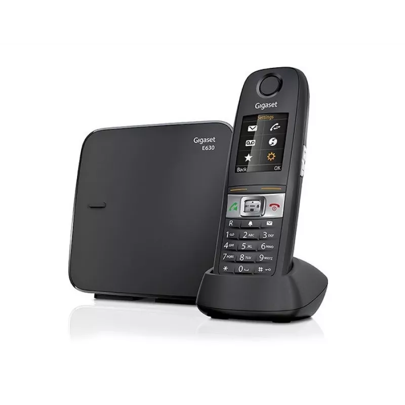 Telefono cordless Gigaset E630 con tastiera grande IP65
