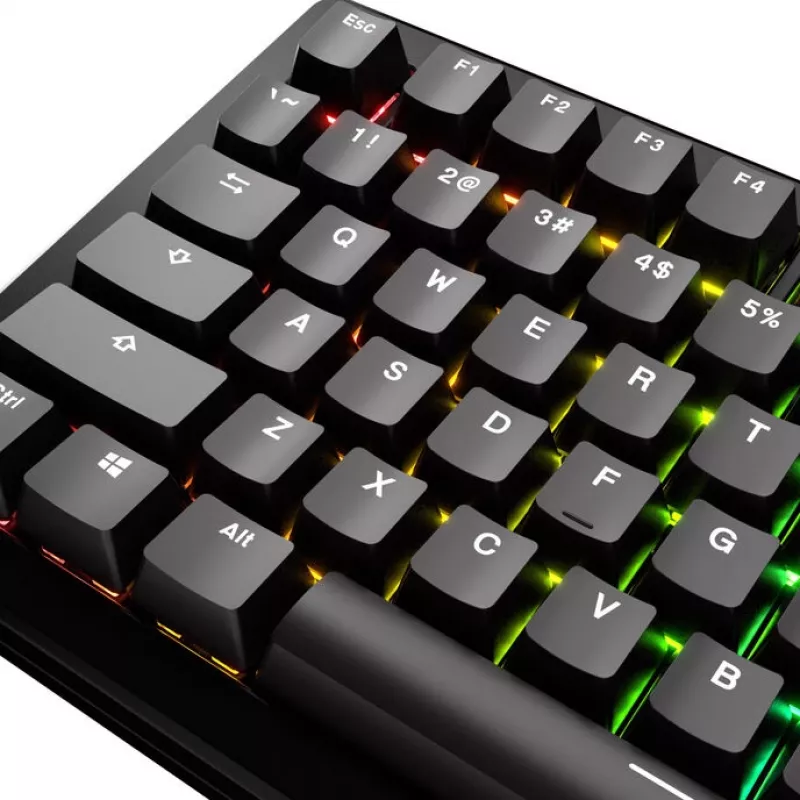 Tasti Glorious GPBT Basics, layout ANSI, PBT, Dy