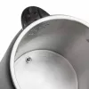Jata JEHA1575 bollitore elettrico, 1,7 l, 1500 W, 5 impostazioni di temperatura, nero/acciaio inox