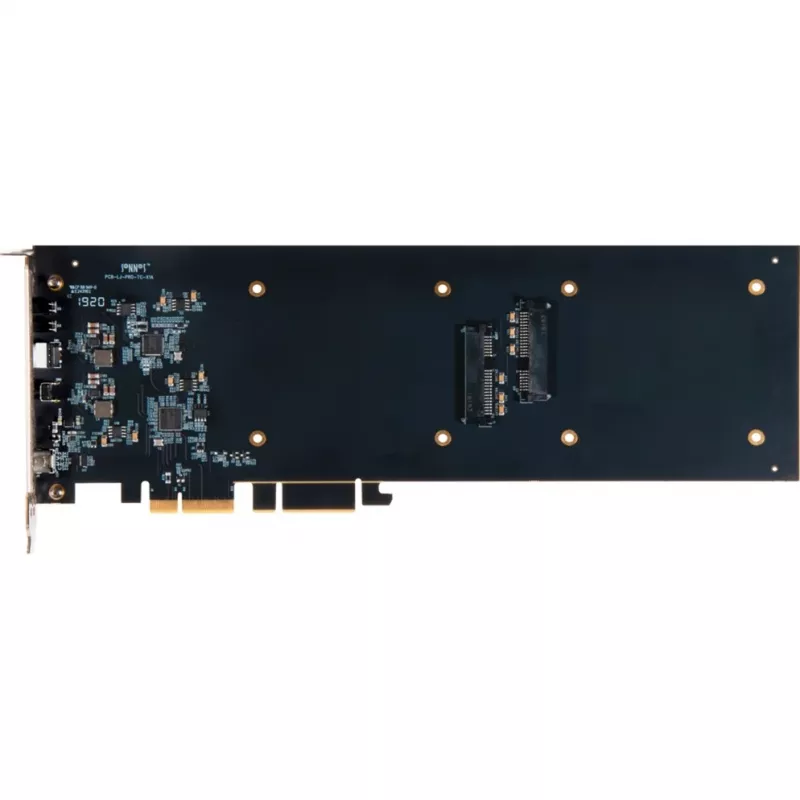 Sonnet Fusion Dual scheda RAID PCIe per SSD da 2,5 pollici, FUS-SSD-2RAID-E