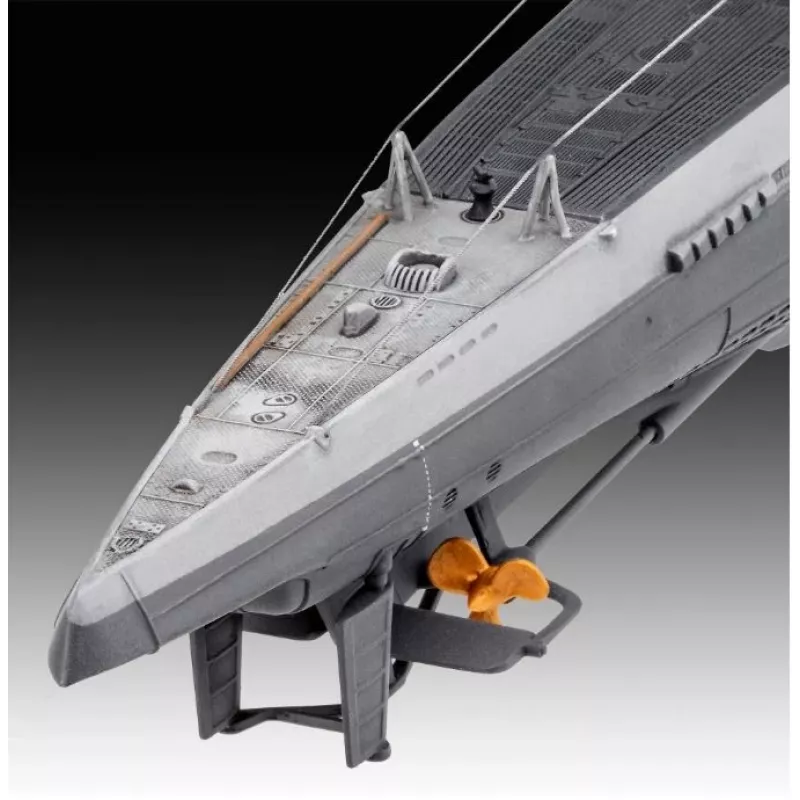 Modello in plastica German Submarine T.IX C/40 1/144