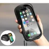 Extralink borsa per bici, borsa da telaio impermeabile con custodia per telefono