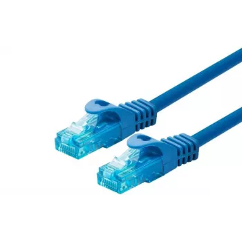 Cavo di rete LOGON UTP Cat.5e blu 30 m Cat5e (TCU55U300B)