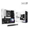 Scheda madre ASRock B860M Pro RS WiFi — Intel B860, LGA 1851, micro ATX, DDR5, 4 DIMM, 3x M.2, 2.5Gb LAN, Wi‑Fi, Bluetooth