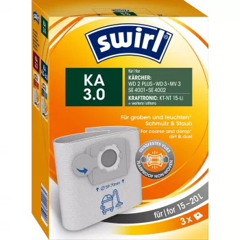Aspirapolvere per liquidi e solidi MELITTA MELI Swirl KÄ 3 224074, aspira liquidi e solidi