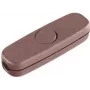 Bachmann 924.045 - Interruttore a bilanciere - 1P - marrone - 250 V - 67 mm - 22 mm