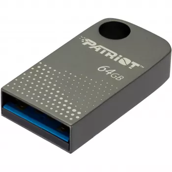 Chiavetta USB PATRIOT Tab300 64 GB USB Type-A 3.2 Gen 1, argento, 120 MB/s