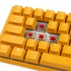 Ducky One 3 giallo SF tastiera da gaming USB QWERTY US-inglese