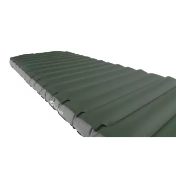 Materassino gonfiabile singolo Outwell 400123 — 1950×600×110 mm, poliestere/PVC, verde