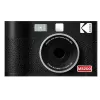 Fotocamera istantanea Kodak Mini Shot 2 Era — fotocamera istantanea portatile con stampante integrata, nero
