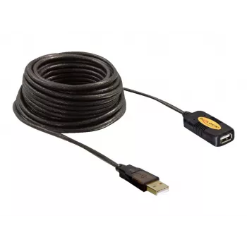 Cavo USB DeLOCK 82446 USB 2.0 10 m nero