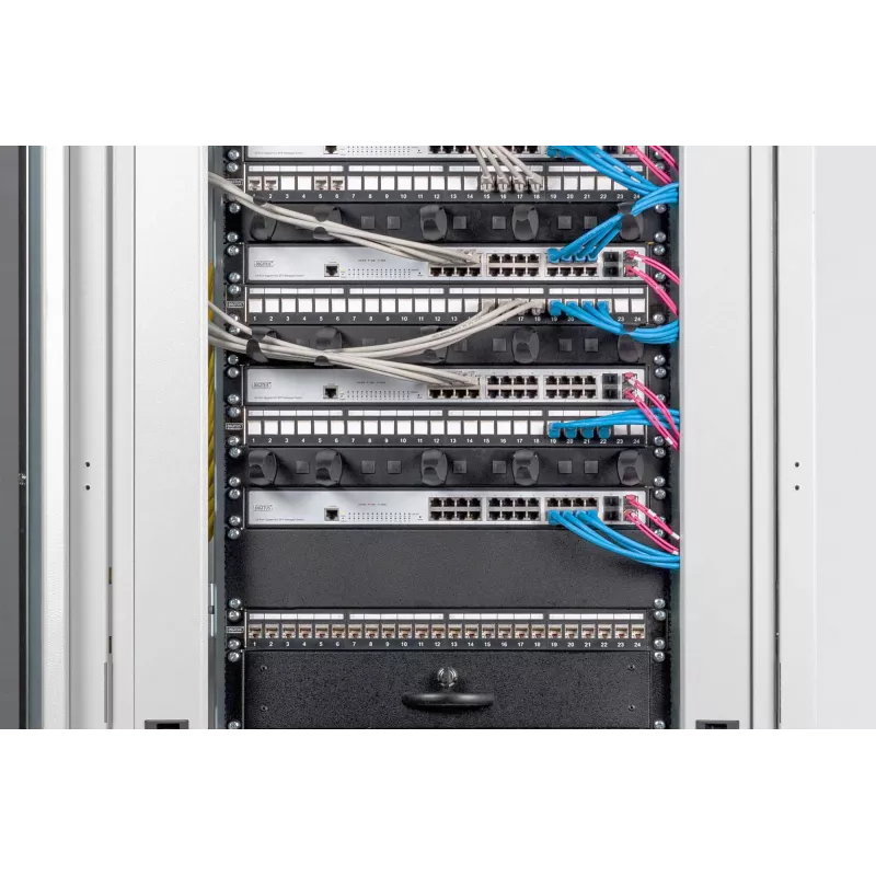 Pannello cieco Digitus DN-19 BPN-02-SW