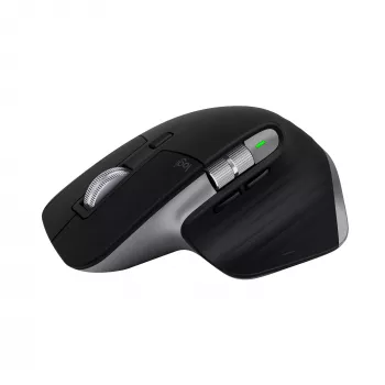 Mouse senza fili Logitech MX Master 3S f. Mac grigio siderale