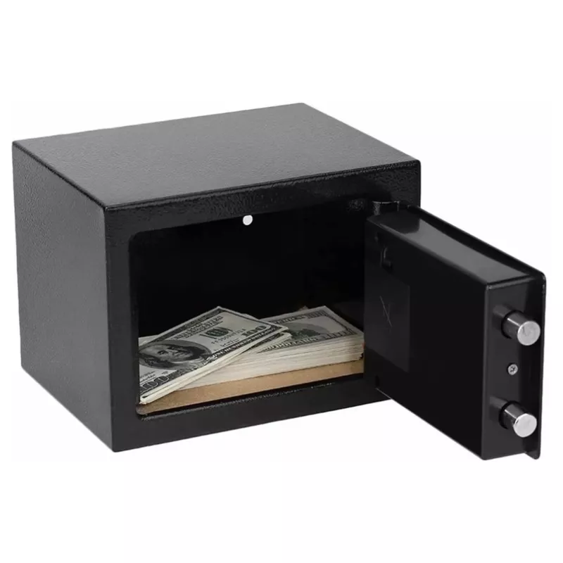 Cassaforte elettronica Extralink Home S-406 con codice digitale e chiavi