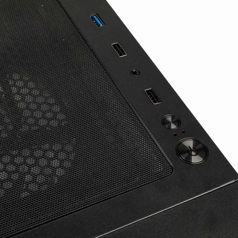 Kolink Observatory HF Glass ARGB Midi-Tower - nero
