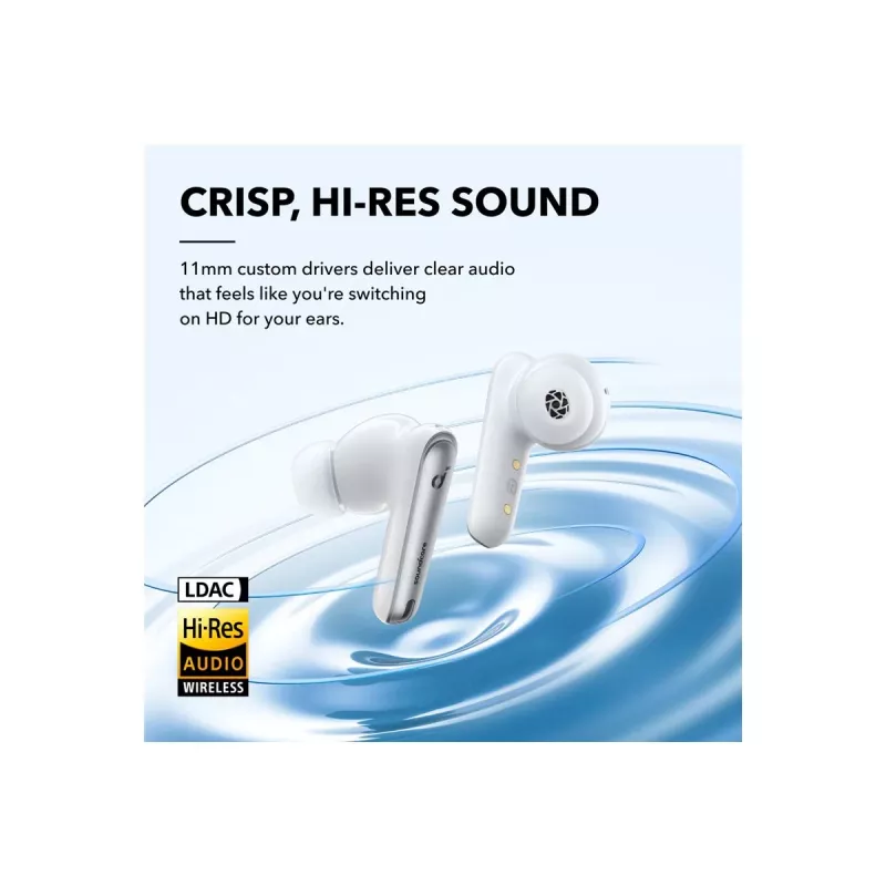 True Wireless Liberty 4 NC bianco
