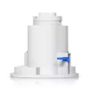 Supporto Ubiquiti UACC-G6-PTZ-ICM-W per esterni bianco 15,1 cm di diametro