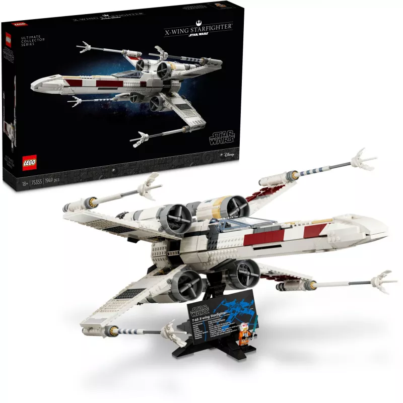 Lego Star Wars 75355 X-WING caccia stellare