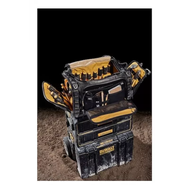 Valigetta porta utensili DeWALT DWST83522-1 nero, giallo telo