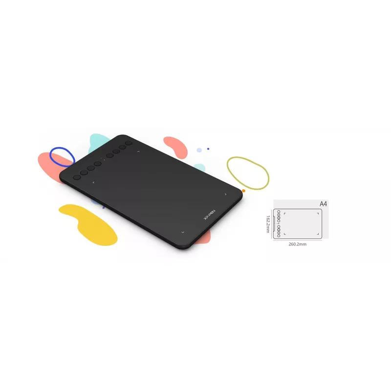Tavoletta grafica 177.8X111.1MM/DECO MINI7W Xppen