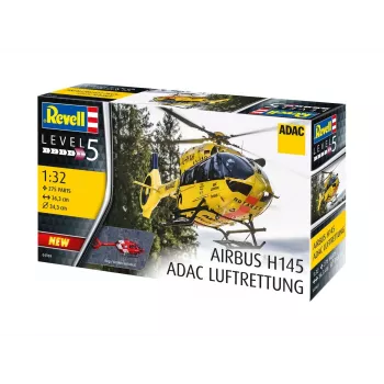 Modello in plastica H145 ADAC/REGA 1/32