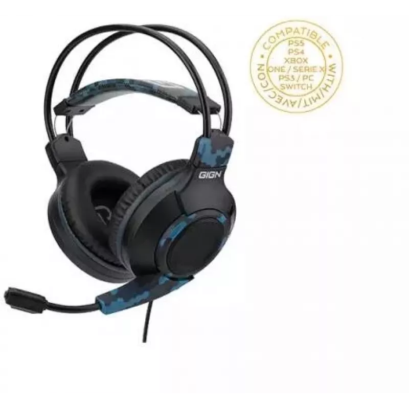 Cuffie Subsonic Tactics GIGN SA5580-G