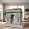 Puzzle 3D Ravensburger 12008029 edificio 269 mm x 239 mm