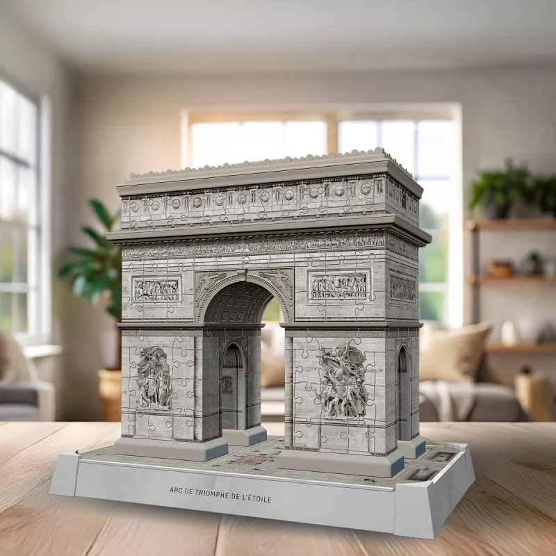 Puzzle 3D Ravensburger 12008029 edificio 269 mm x 239 mm