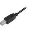 Cavo USB Sharkoon USB 2.0 5 m USB A USB B nero