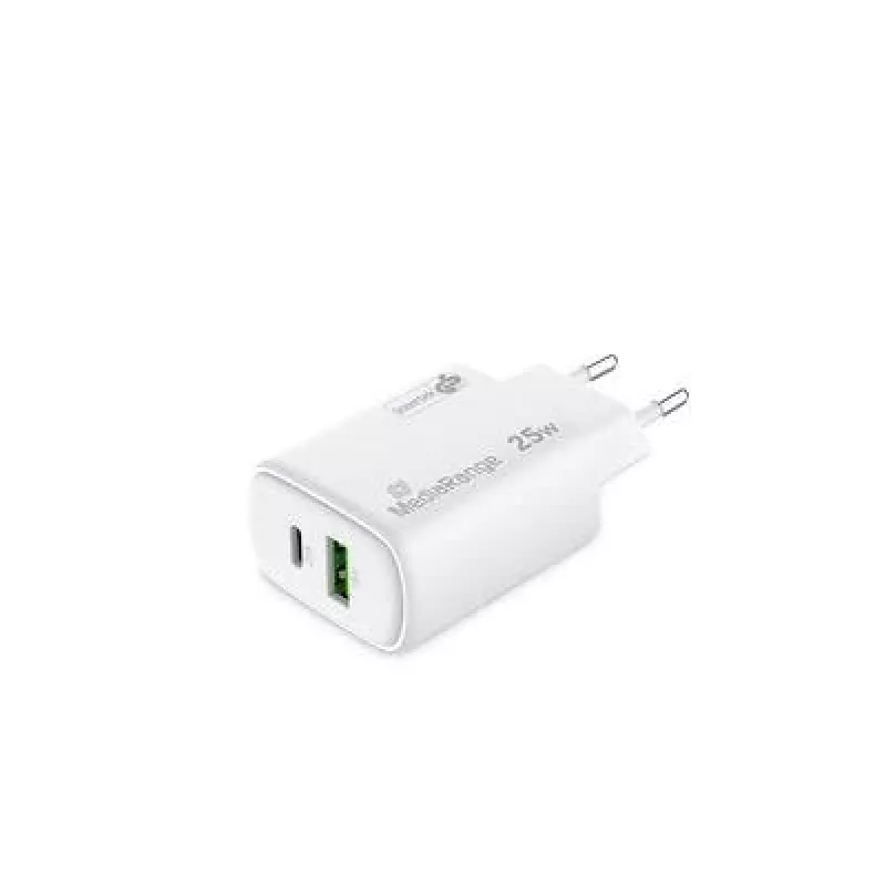 Alimentatore USB/USB-C 25W/FAST MRMA112-2 Mediarange