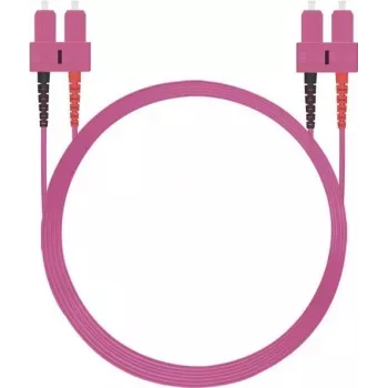 Cavo in fibra ottica Helos 1 m OM4 SC/SC