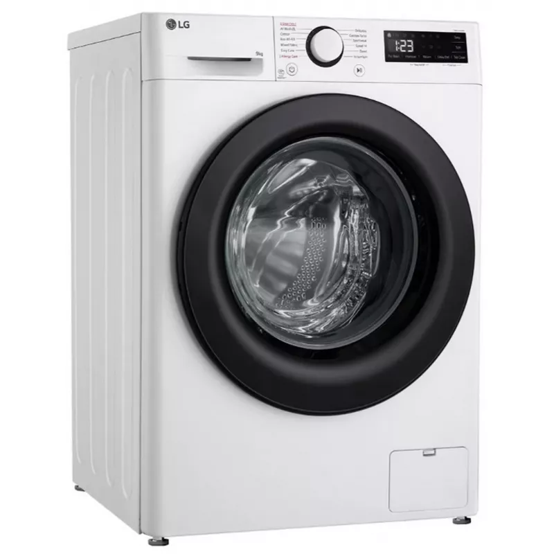 Lavatrice LG F2WR509SBW 9 kg, classe di efficienza energetica A