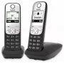 Gigaset A690 Duo telefono analogico identificazione chiamante nero, argento