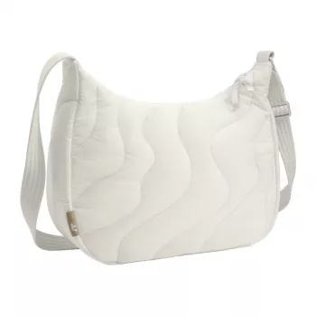 Borsa a tracolla Tomtoc Terra-T34 Puffy Snowberg – borsa compatta e protettiva per l'essenziale