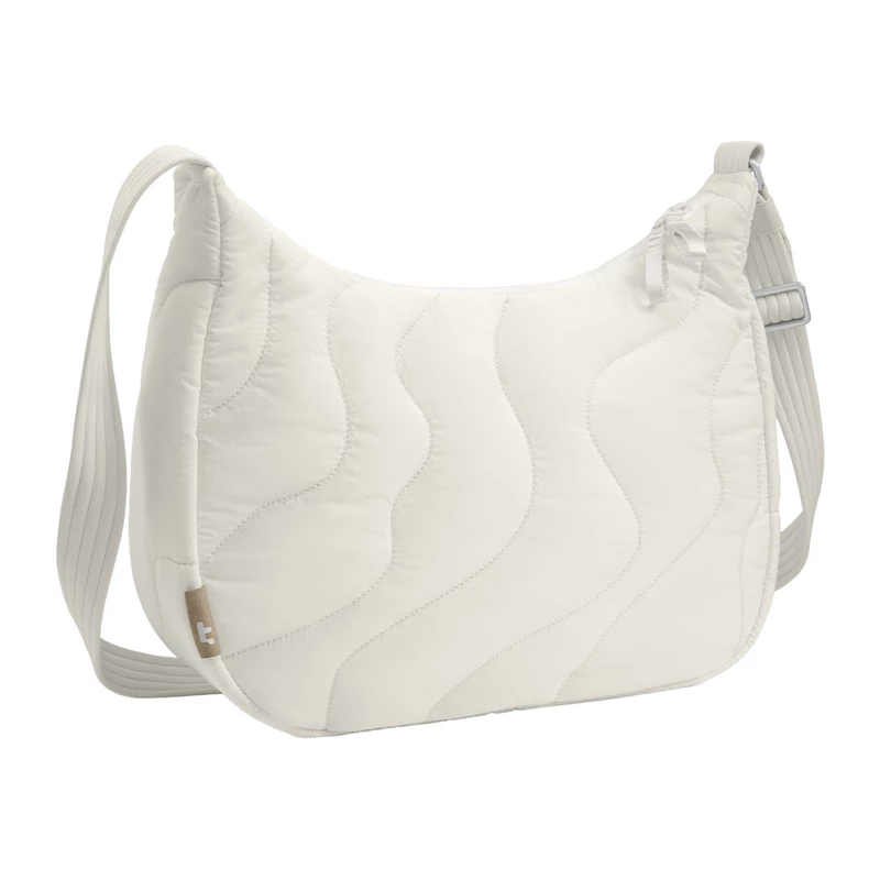 Borsa a tracolla Tomtoc Terra-T34 Puffy Snowberg – borsa compatta e protettiva per l'essenziale