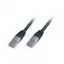 Cavo patch CAT 5e Wentronic Goobay, U/UTP, nero, 3 m - mix rame CCA (68649)