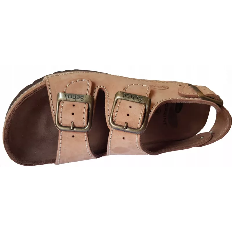Sandali comodi Scholl AIR BAG BACK STRAP BRONZE 39