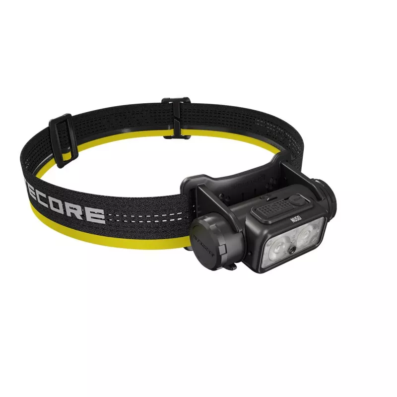 Torcia frontale Nitecore NU50 nero giallo LED impermeabile antiurto