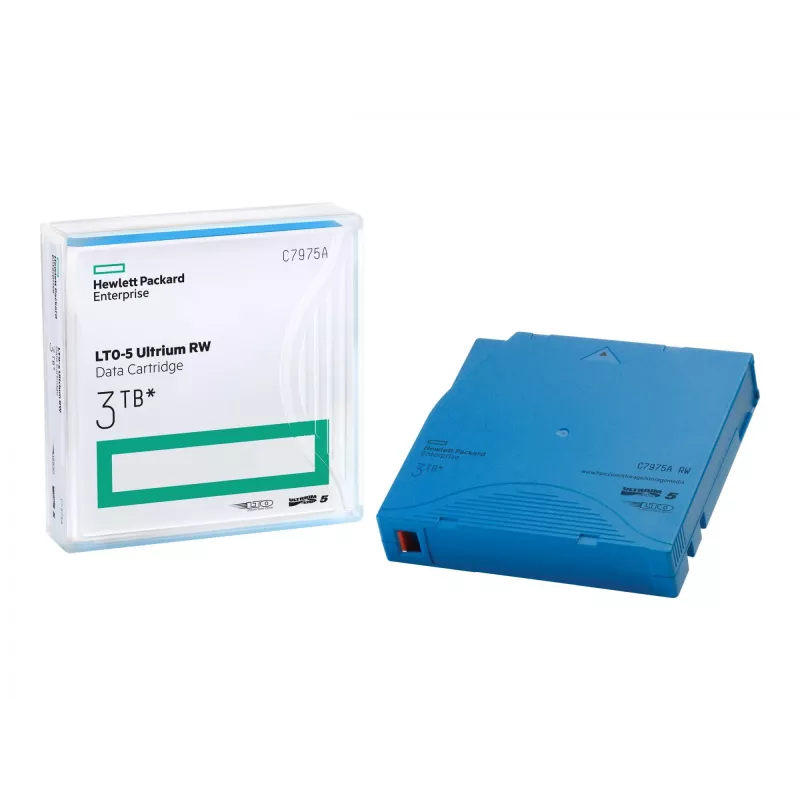 HPE C7975A cartuccia dati LTO-5 Ultrium RW, 1,5 TB / 3 TB