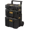 Cassetta portautensili DeWalt DWST83402-1, nero/giallo, 554×500×1150 mm