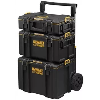 Cassetta portautensili DeWalt DWST83402-1, nero/giallo, 554×500×1150 mm
