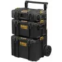 Cassetta portautensili DeWalt DWST83402-1, nero/giallo, 554×500×1150 mm