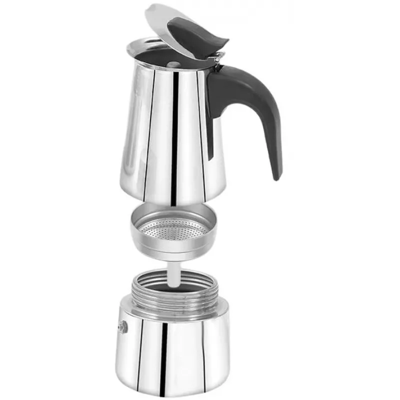Macchina per caffè a cialde Maestro MR1660-200 (manuale) — 0,2 L, Cromo