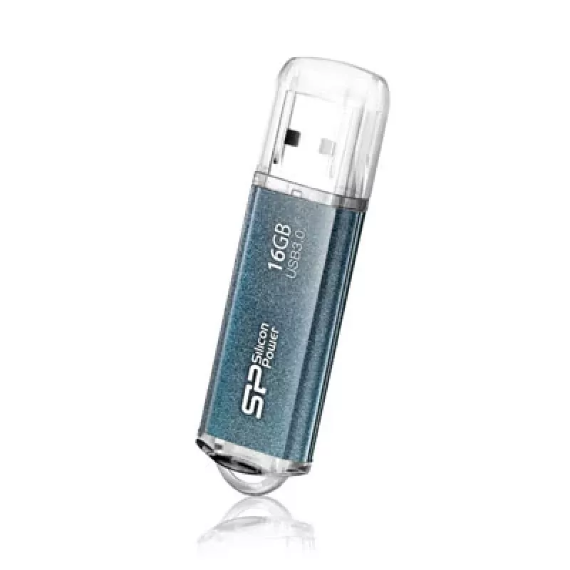 Silicon Power Marvel M01 SP008GBUF3M01V1B chiavetta USB, 8 GB, USB 3.0, blu