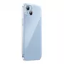 Custodia protettiva Baseus Crystal Series per iPhone 14 Plus con retro in vetro temperato