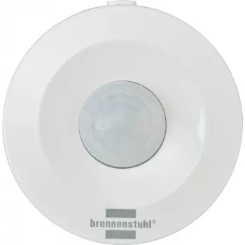 Rilevatore di movimento Brennenstuhl 1293900 senza fili soffitto parete bianco 10m rilevamento
