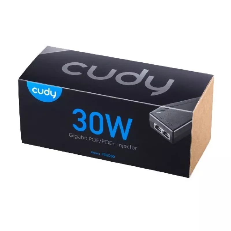 Adattatore PoE Cudy POE200 Gigabit Ethernet 54 V 30 W