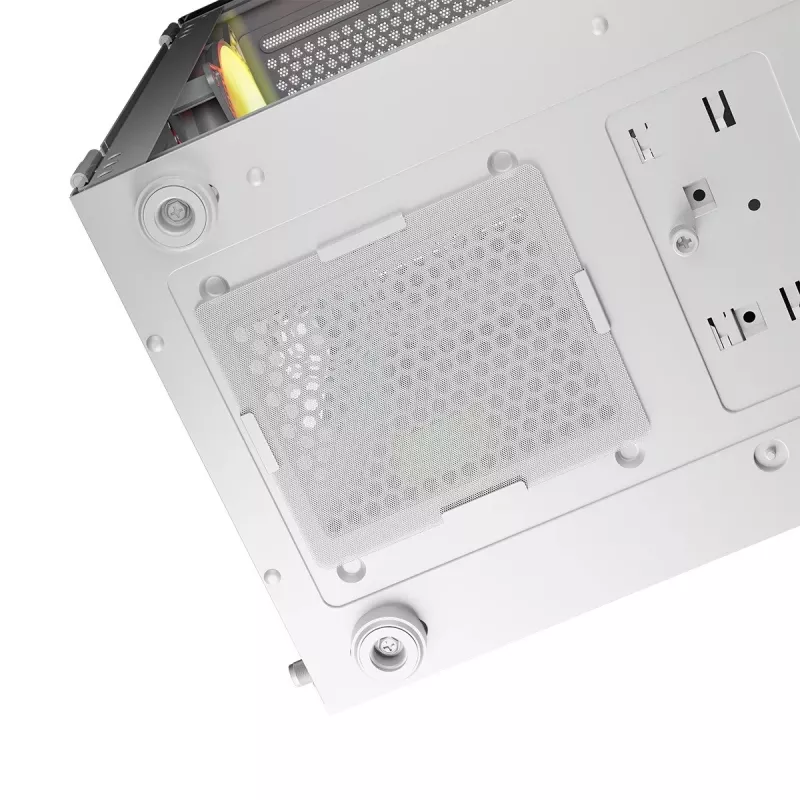 Case Logic PORTOS ARGB MINI USB 3.0 bianco